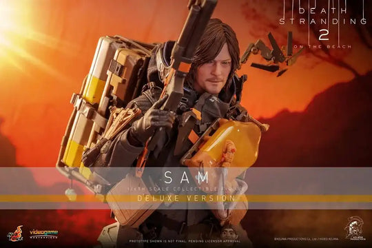 Death Stranding 2: On the Beach Videogame Masterpiece Actionfigur 1/6 Sam (Deluxe Version) 31 cm - Smalltinytoystore