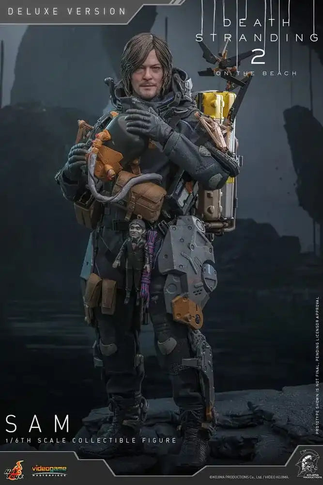 Death Stranding 2: On the Beach Videogame Masterpiece Actionfigur 1/6 Sam (Deluxe Version) 31 cm - Smalltinytoystore