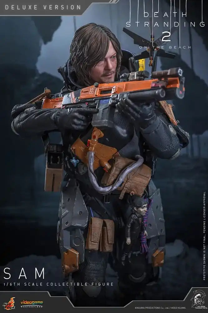 Death Stranding 2: On the Beach Videogame Masterpiece Actionfigur 1/6 Sam (Deluxe Version) 31 cm - Smalltinytoystore