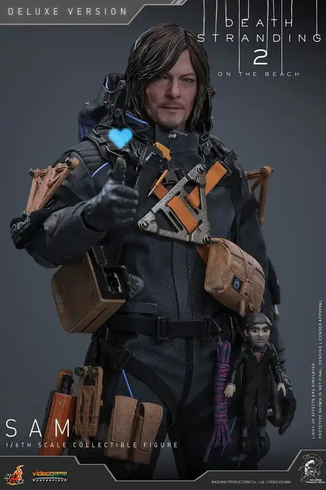 Death Stranding 2: On the Beach Videogame Masterpiece Actionfigur 1/6 Sam (Deluxe Version) 31 cm - Smalltinytoystore