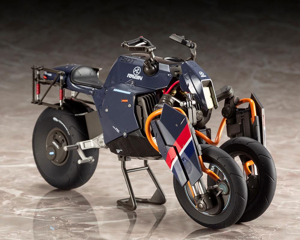 Death Stranding Plastic Model Kit 1/12 Reverse Trike 20 cm - Smalltinytoystore