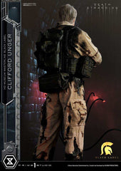 Death Stranding Statue 1/2 Clifford Unger Black Label 103 cm - Smalltinytoystore