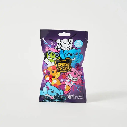 Deddy Bears Series 3 Clip on Plüschfiguren 10 cm Blind Bag Sortiment (18) - Smalltinytoystore
