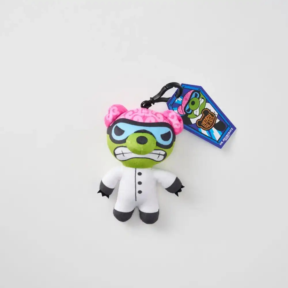 Deddy Bears Series 3 Clip on Plüschfiguren 10 cm Blind Bag Sortiment (18) - Smalltinytoystore