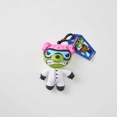 Deddy Bears Series 3 Clip on Plüschfiguren 10 cm Blind Bag Sortiment (18) - Smalltinytoystore