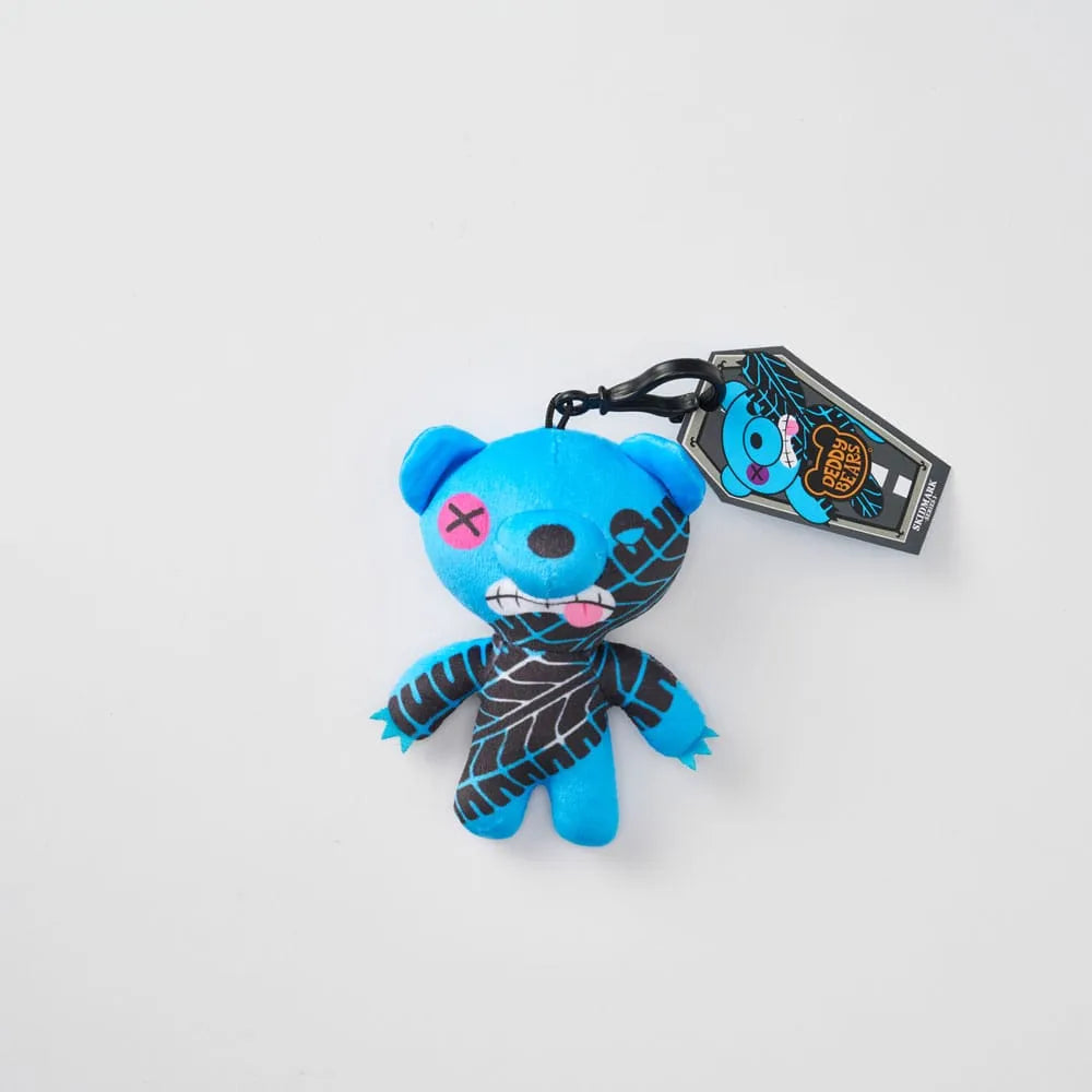 Deddy Bears Series 3 Clip on Plüschfiguren 10 cm Blind Bag Sortiment (18) - Smalltinytoystore