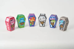 Deddy Bears Series 3 Plüschfiguren 15 cm Sarg Dislplay (12) - Smalltinytoystore