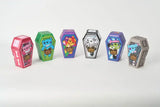 Deddy Bears Series 3 Plüschfiguren 15 cm Sarg Dislplay (12) - Smalltinytoystore