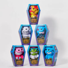 Deddy Bears Series 3 Plüschfiguren im Sarg 30 cm Sortiment (6) - Smalltinytoystore