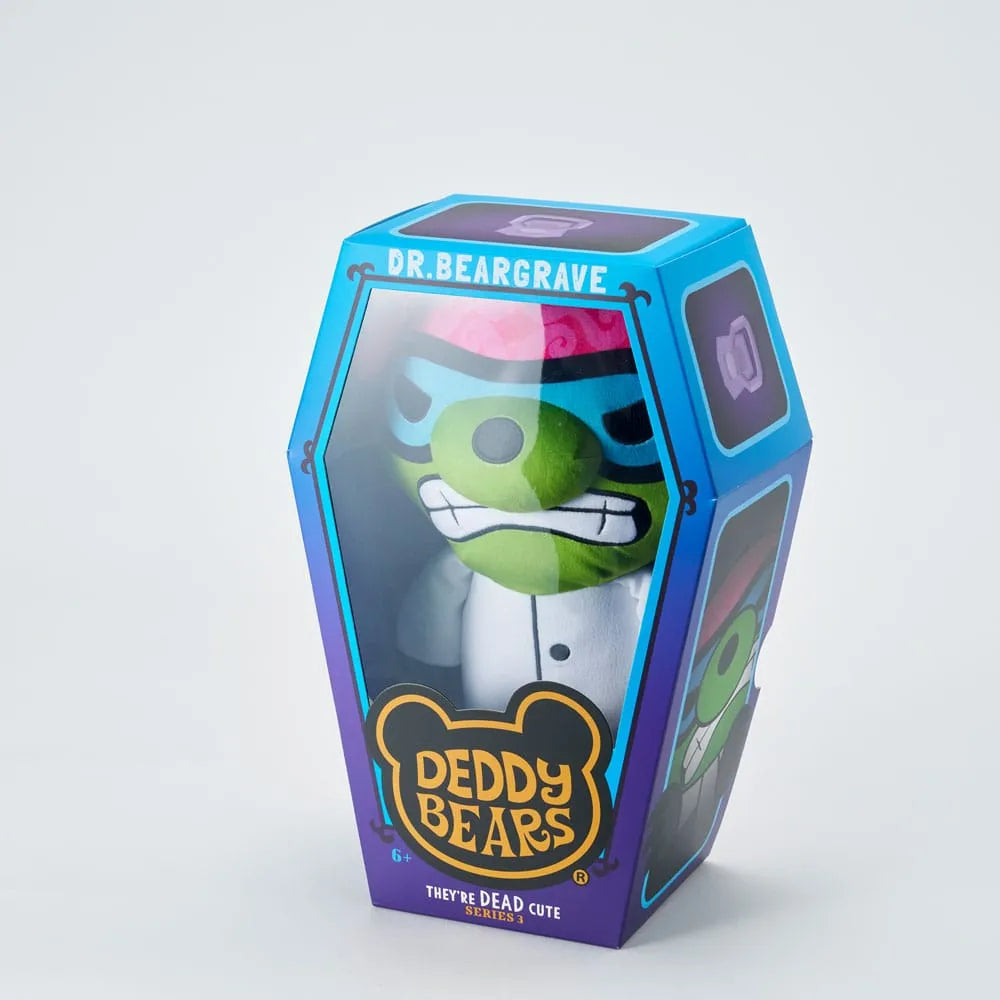 Deddy Bears Series 3 Plüschfiguren im Sarg 30 cm Sortiment (6) - Smalltinytoystore