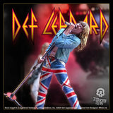 Def Leppard Rock Iconz Statue Joe Elliott 24 cm - Smalltinytoystore