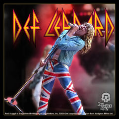 Def Leppard Rock Iconz Statue Joe Elliott 24 cm - Smalltinytoystore