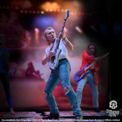 Def Leppard Rock Iconz Statue Phil Collen 24 cm - Smalltinytoystore