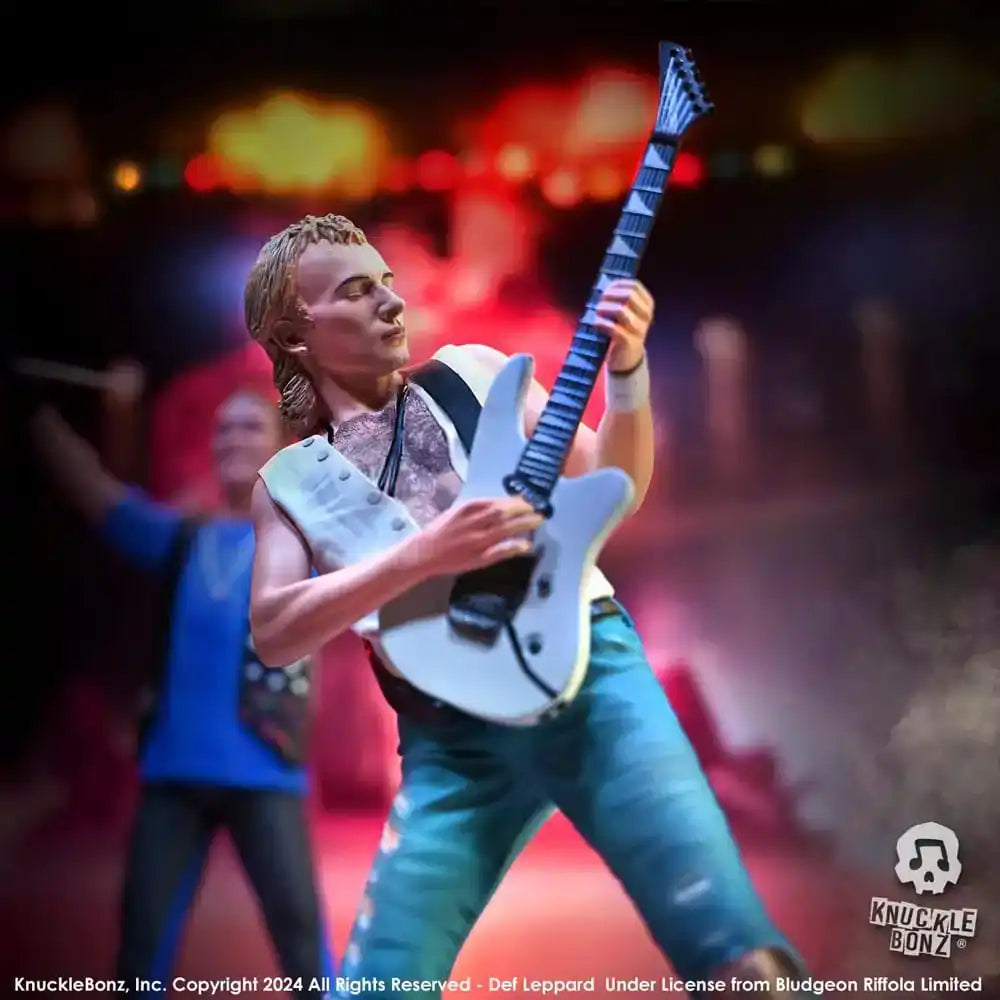 Def Leppard Rock Iconz Statue Phil Collen 24 cm - Smalltinytoystore