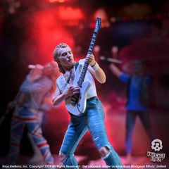 Def Leppard Rock Iconz Statue Phil Collen 24 cm - Smalltinytoystore