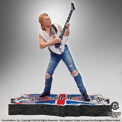 Def Leppard Rock Iconz Statue Phil Collen 24 cm - Smalltinytoystore