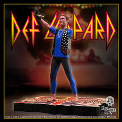 Def Leppard Rock Iconz Statue Rick Allen 24 cm - Smalltinytoystore