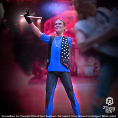 Def Leppard Rock Iconz Statue Rick Allen 24 cm - Smalltinytoystore