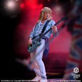 Def Leppard Rock Iconz Statue Rick Savage 24 cm - Smalltinytoystore