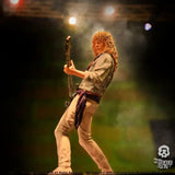 Def Leppard Rock Iconz Statue Rick Savage 24 cm - Smalltinytoystore