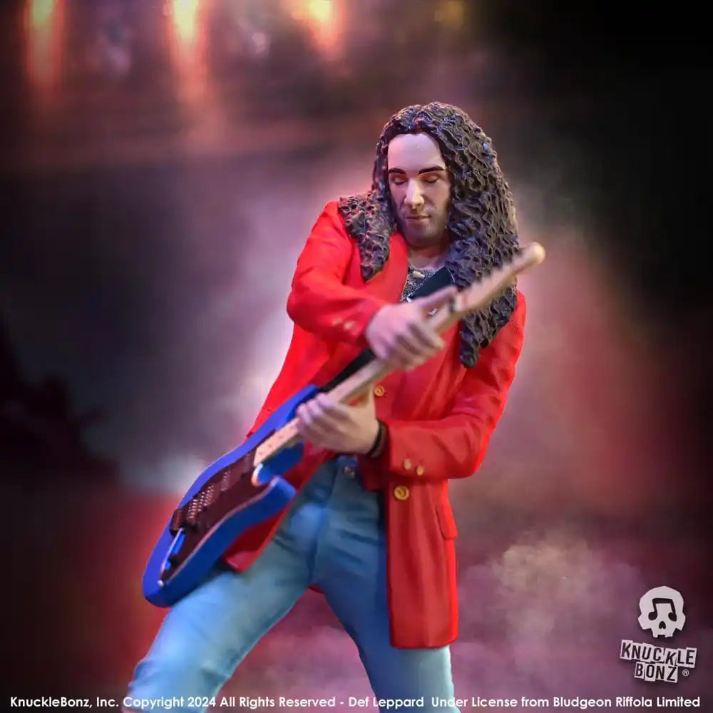 Def Leppard Rock Iconz Statue Vivian Campbell 24 cm - Smalltinytoystore