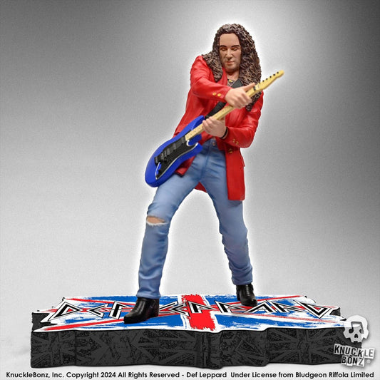 Def Leppard Rock Iconz Statue Vivian Campbell 24 cm - Smalltinytoystore