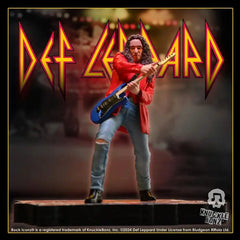 Def Leppard Rock Iconz Statue Vivian Campbell 24 cm - Smalltinytoystore