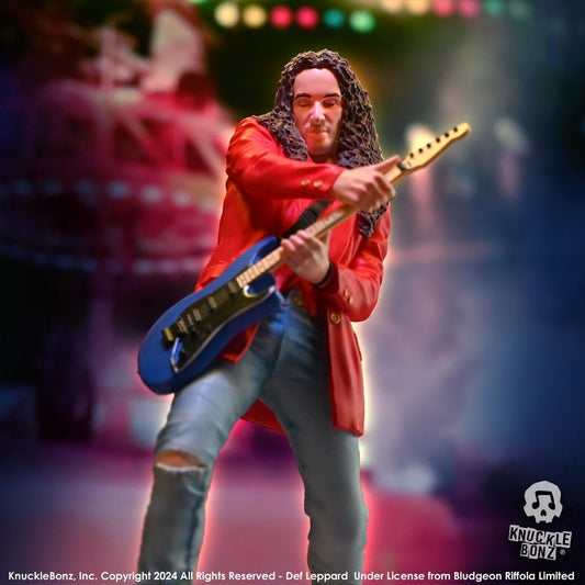 Def Leppard Rock Iconz Statue Vivian Campbell 24 cm - Smalltinytoystore