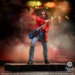 Def Leppard Rock Iconz Statue Vivian Campbell 24 cm - Smalltinytoystore