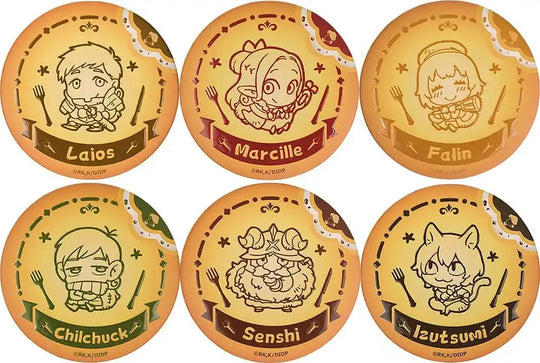 Delicious in Dungeon Ansteck-Buttons 6 cm Sortiment (6) - Smalltinytoystore