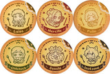 Delicious in Dungeon Ansteck-Buttons 6 cm Sortiment (6) - Smalltinytoystore