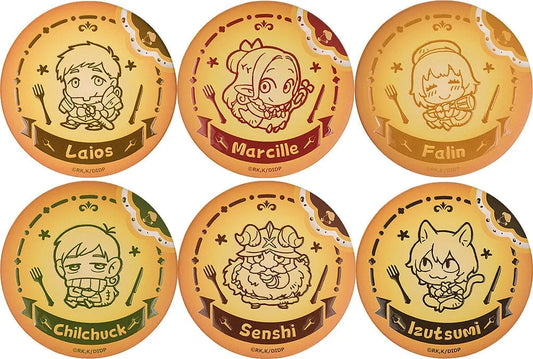Delicious in Dungeon Ansteck-Buttons 6 cm Sortiment (6) - Smalltinytoystore