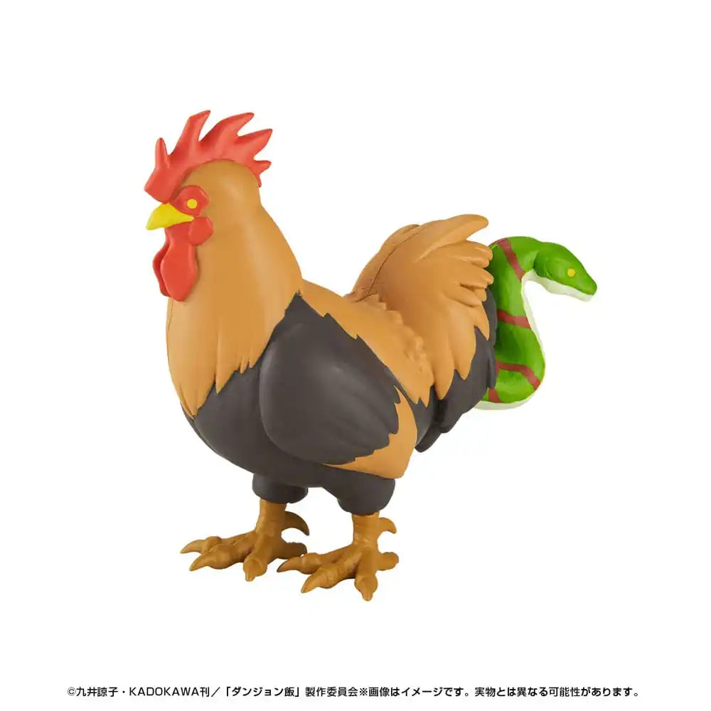 Delicious in Dungeon Kaitai Fantasy Minifiguren 4er-Pack Dungeon Creature 6 cm - Smalltinytoystore