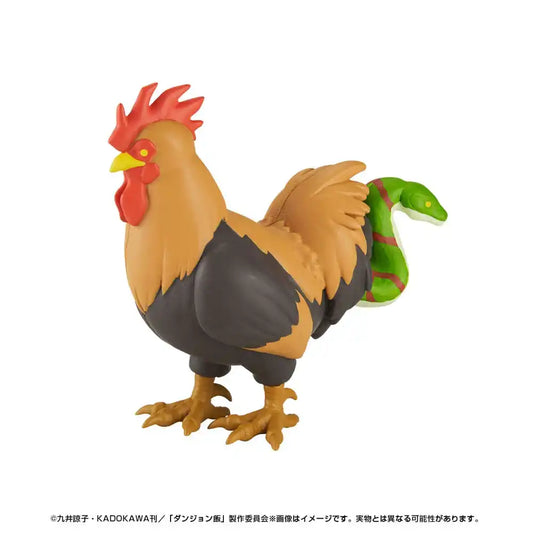 Delicious in Dungeon Kaitai Fantasy Minifiguren 4er-Pack Dungeon Creature 6 cm - Smalltinytoystore