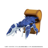 Delicious in Dungeon Kaitai Fantasy Minifiguren 4er-Pack Dungeon Creature 6 cm - Smalltinytoystore