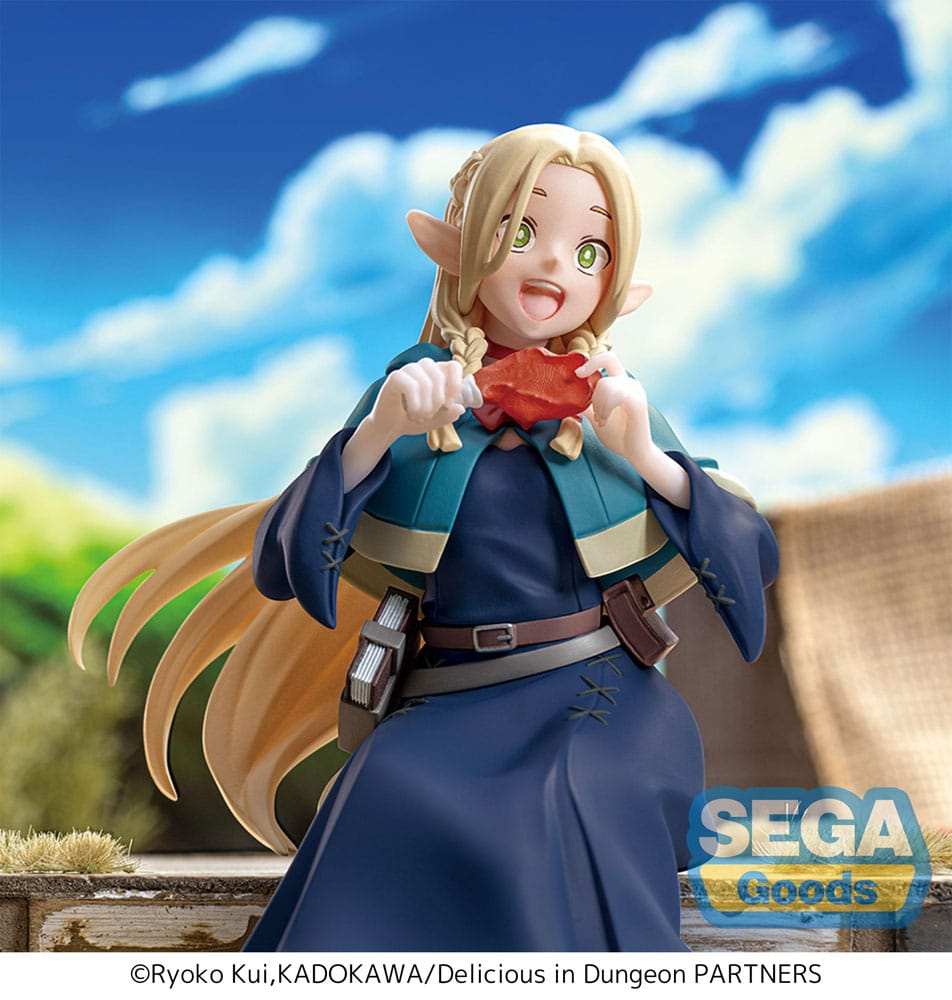 Delicious in Dungeon PM Perching PVC Statue Marcille 15 cm - Smalltinytoystore