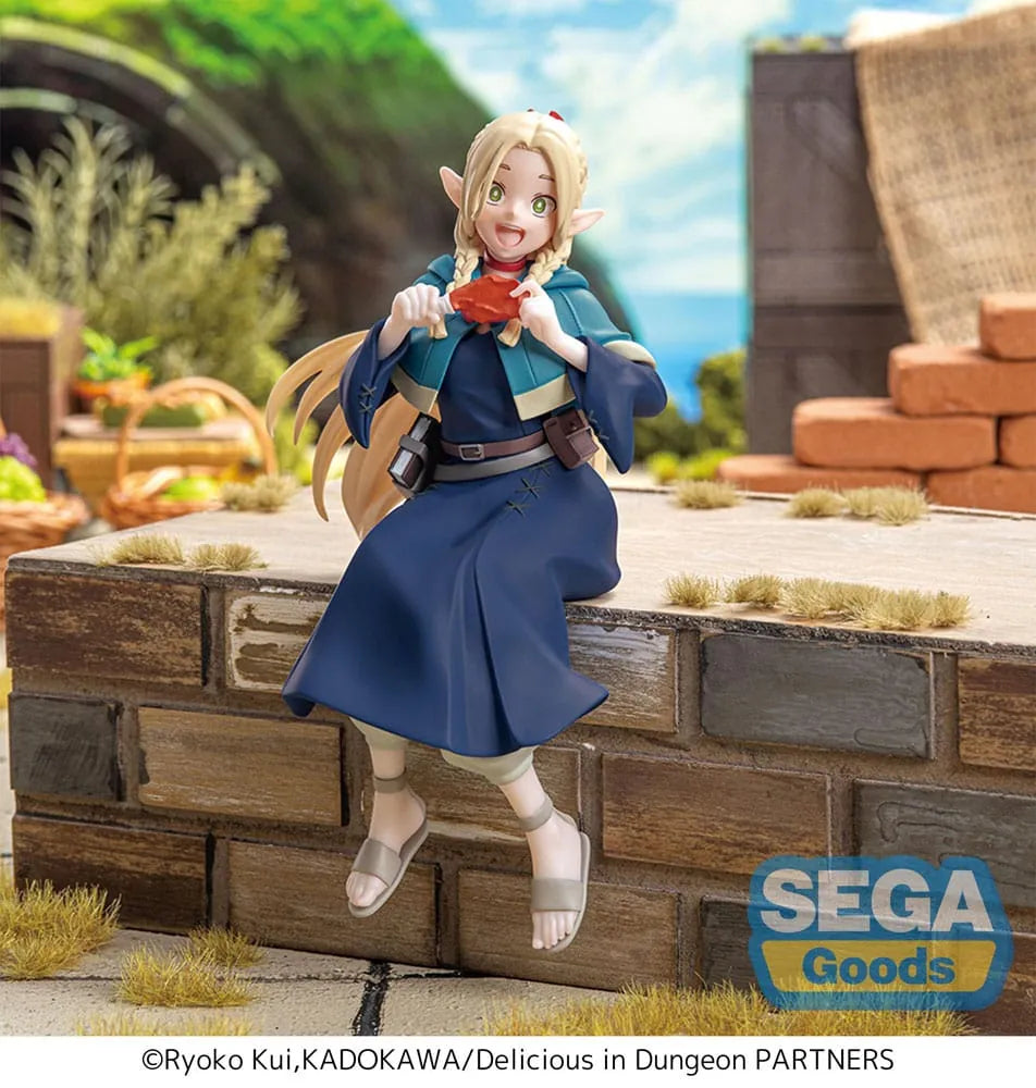 Delicious in Dungeon PM Perching PVC Statue Marcille 15 cm - Smalltinytoystore