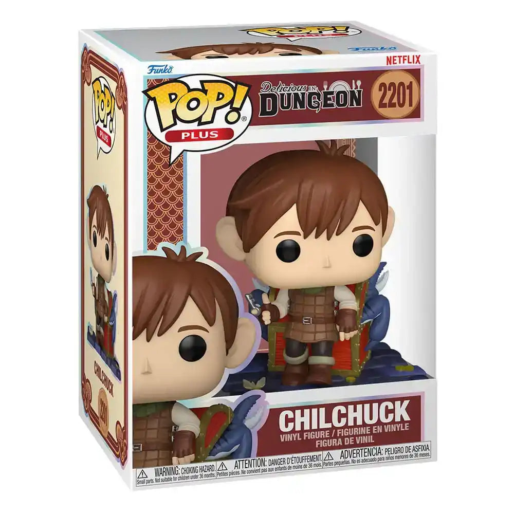 Delicious in Dungeon POP! Plus Animation Figur Chilchuck 9 cm