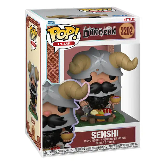Delicious in Dungeon POP! Plus Animation Figur Senshi 9 cm
