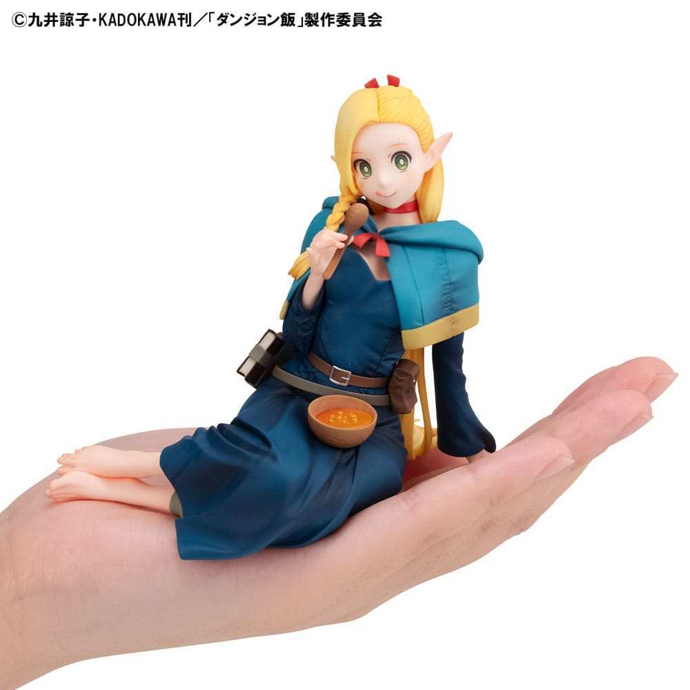 Delicious in Dungeon PVC Statue Melty Princess Marcille Palm Size 9 cm - Smalltinytoystore