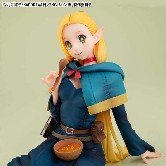 Delicious in Dungeon PVC Statue Melty Princess Marcille Palm Size 9 cm - Smalltinytoystore