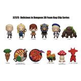 Delicious in Dungeon PVC-Taschenanhänger Series 1 Display (24) - Smalltinytoystore