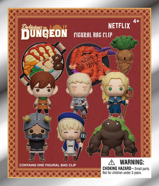Delicious in Dungeon PVC-Taschenanhänger Series 1 Display (24) - Smalltinytoystore