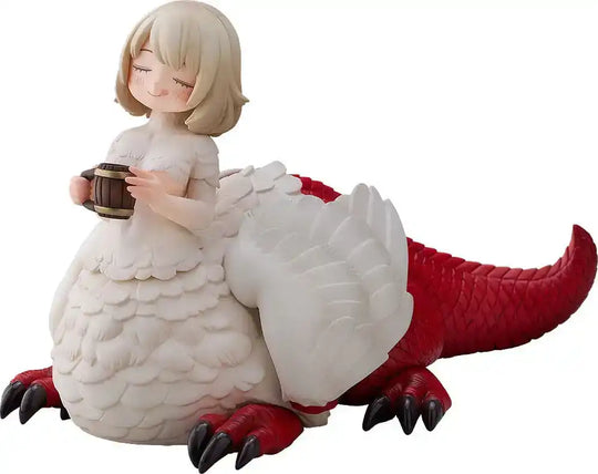 Delicious in Dungeon Statue Gochisosama Falin (Chimera) 15 cm - Smalltinytoystore