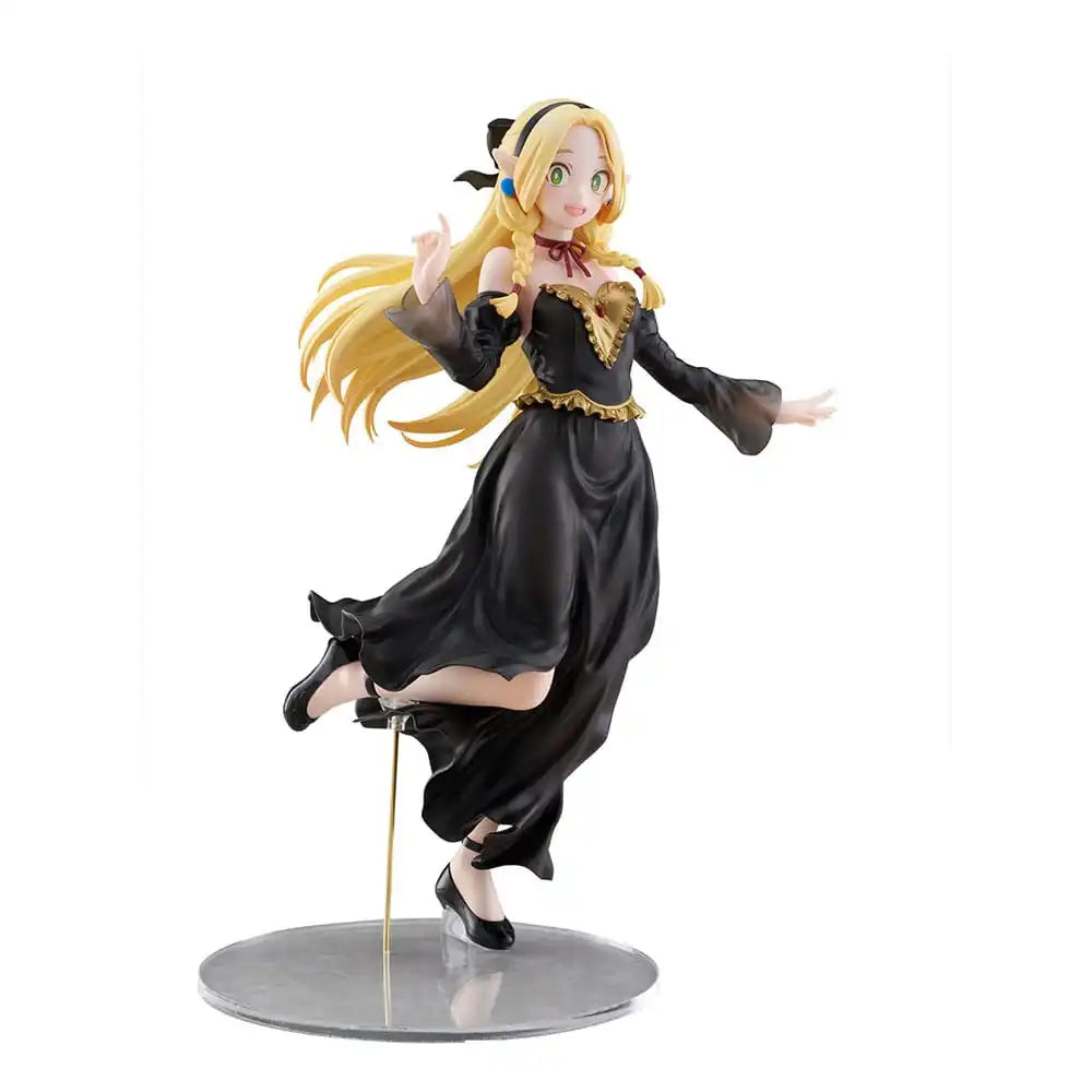 Delicious in Dungeon Tenitol Tall PVC Statue Marcille Dress style Ver. 28 cm - Smalltinytoystore