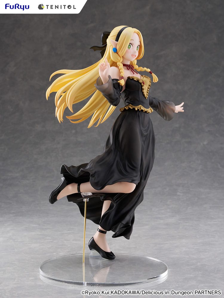 Delicious in Dungeon Tenitol Tall PVC Statue Marcille Dress style Ver. 28 cm - Smalltinytoystore