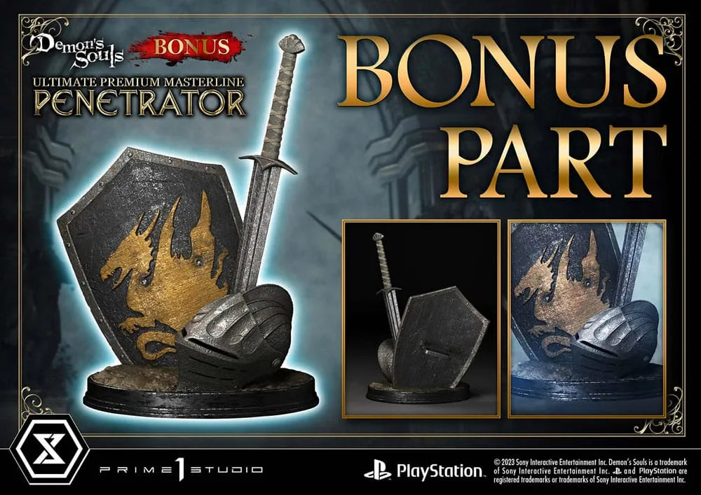 Demon's Souls Ultimate Premium Masterline Series Statue 1/4 Penetrator Bonus Version 82 cm - Smalltinytoystore