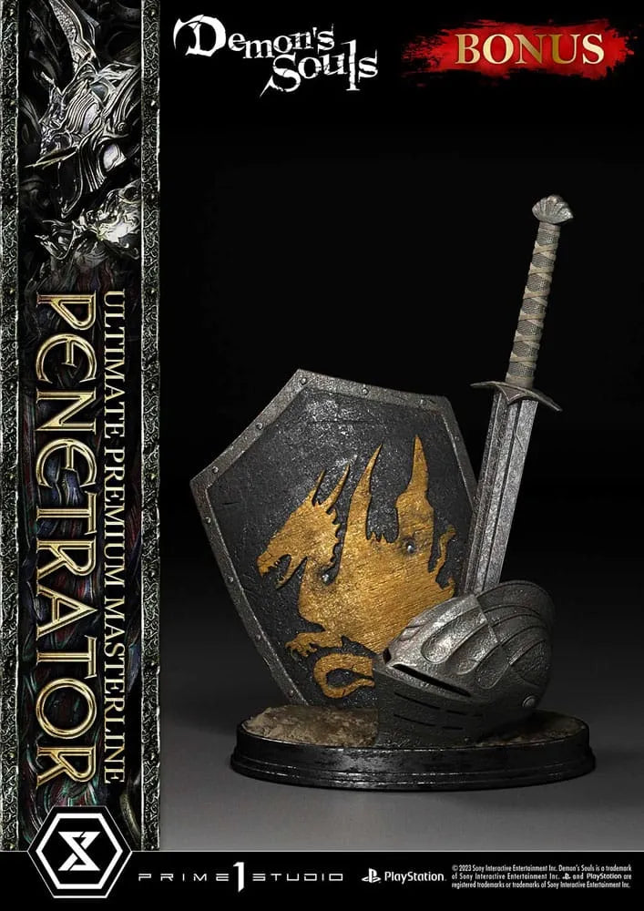 Demon's Souls Ultimate Premium Masterline Series Statue 1/4 Penetrator Bonus Version 82 cm - Smalltinytoystore