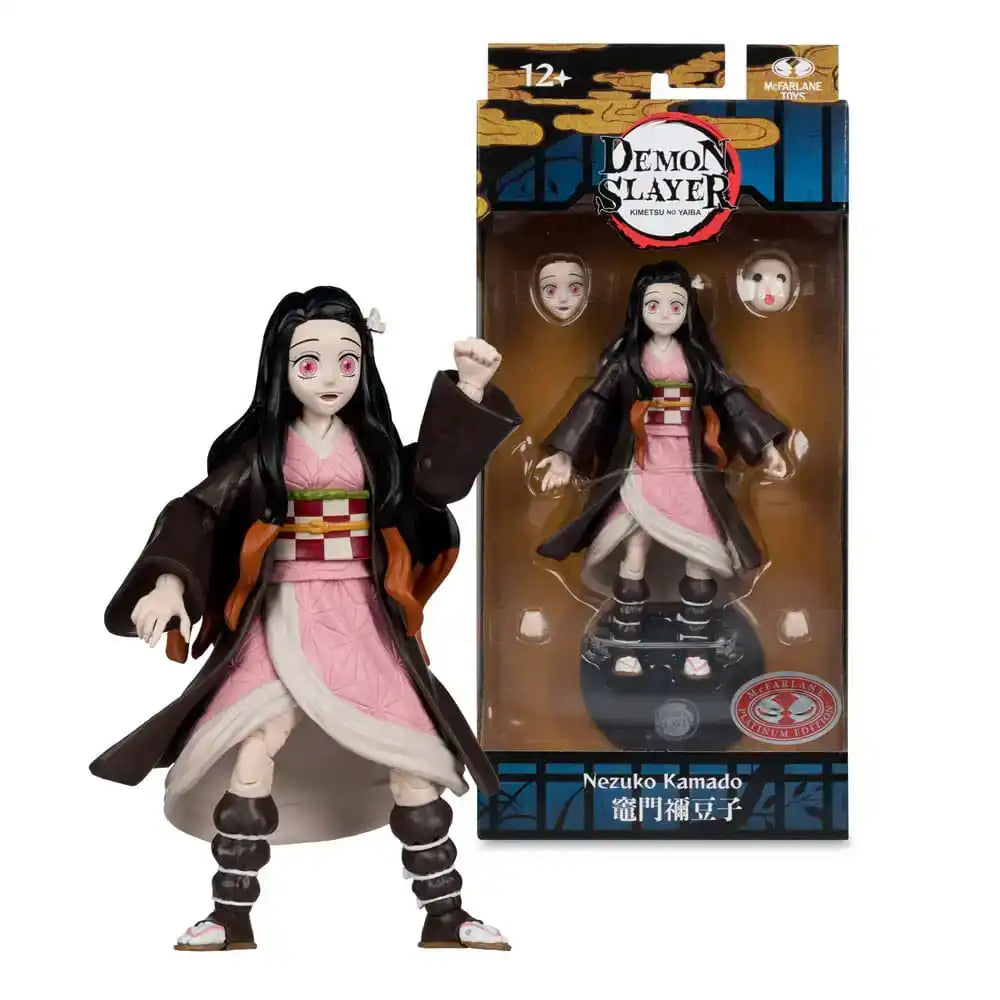 Demon Slayer Actionfigur Nezuko Kamado Platinum Edition 14 cm