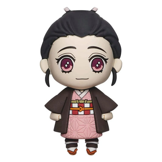 Demon Slayer: Kimetsu no Yaiba 3D Magnet Nezuko Kamado - Smalltinytoystore